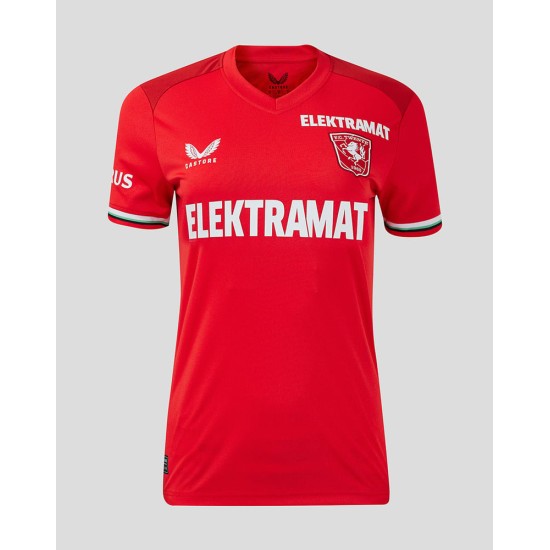 Women's FC Twente 2024/25 Home Shirt