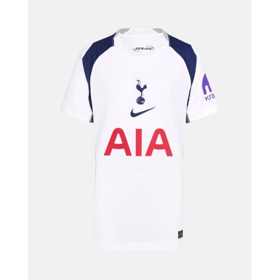 Kid's Tottenham Hotspur 2025/26 Home Shirt