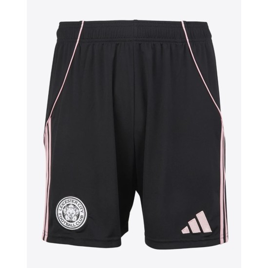 Kid's Leicester City 2025/26 Third Shorts