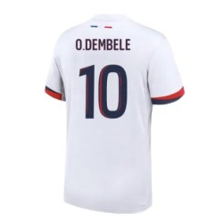 Kid's O.DEMBELE PSG 2024/25 Away Shirt