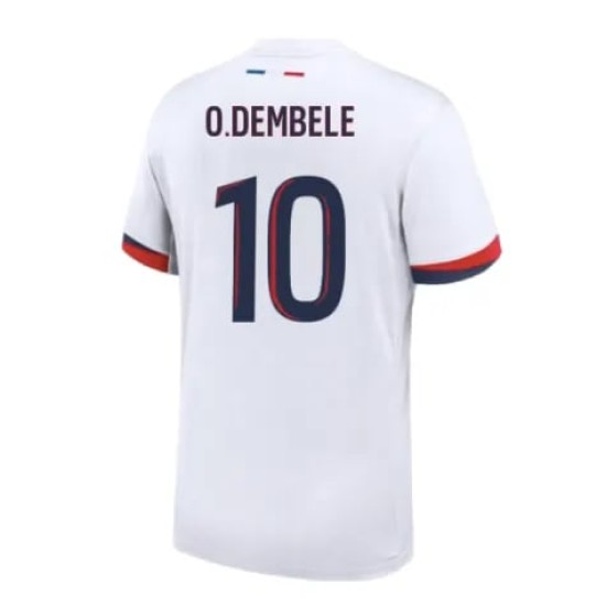 Men's O.DEMBELE PSG 2024/25 Away Shirt Men's O.DEMBELE PSG 2024/25 Away Shirt