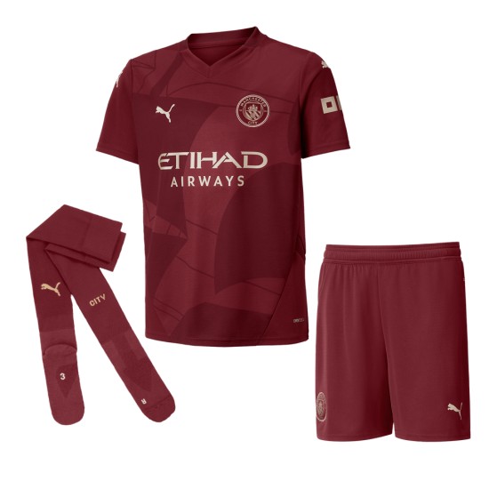 Kid's Manchester City 2024/25 Third Kit