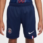 Kid's PSG 2025/26 Home Shorts