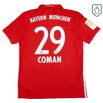 Men's Bayern Munich 2016/17 Home Retro Shirt Coman #29 Men's Bayern Munich 2016/17 Home Retro Shirt Coman #29