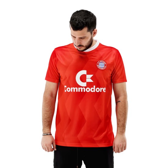 Men's Bayern Munich 1988/89 Retro Shirt