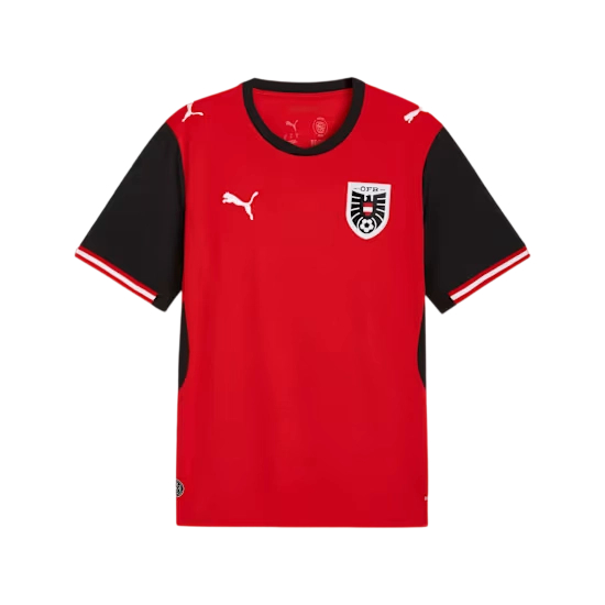 Men's Austria 2026 Home World Cup Shirt