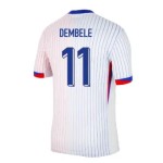 Women's O.DEMBELE France 2024/25 Away Shirt