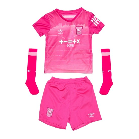 Kid's Ipswich Town 2024/25 Third Kit