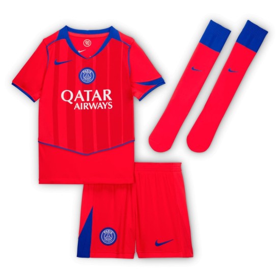 Kid's PSG 2025/26 Third Kit