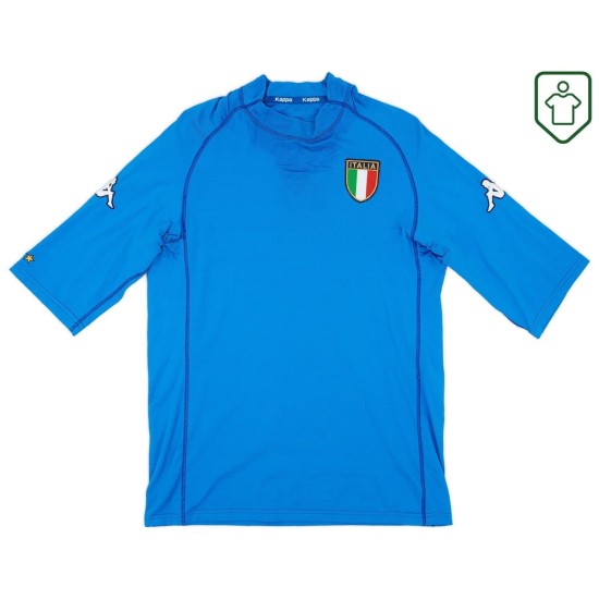 Men's Italy 2000/01 Home Retro Shirt Men's Italy 2000/01 Home Retro Shirt
