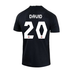 Jonathan David #20 Canada Third Jersey World Cup 2022