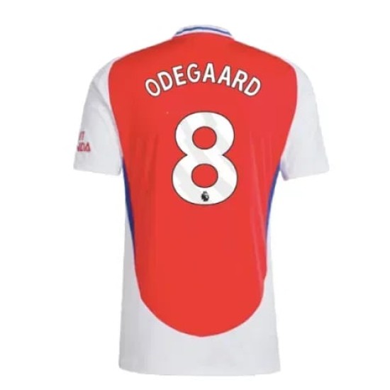 Women's ODEGAARD Arsenal 2024/25 Home Shirt