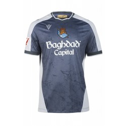 Men's Real Sociedad 2025/26 Away Sponsored Shirt