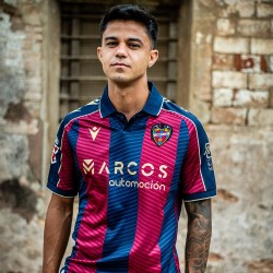 Men's Levante UD 2025/26 Home Shirt