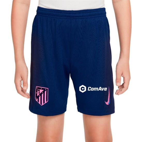 Kid's Atletico Madrid 2024/25 Third Shorts