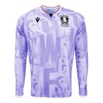 Women's Sheffield Wednesday 2025/26 Away Long Sleeve Shirt Women's Sheffield Wednesday 2025/26 Away Long Sleeve Shirt