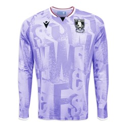 Women's Sheffield Wednesday 2025/26 Away Long Sleeve Shirt
