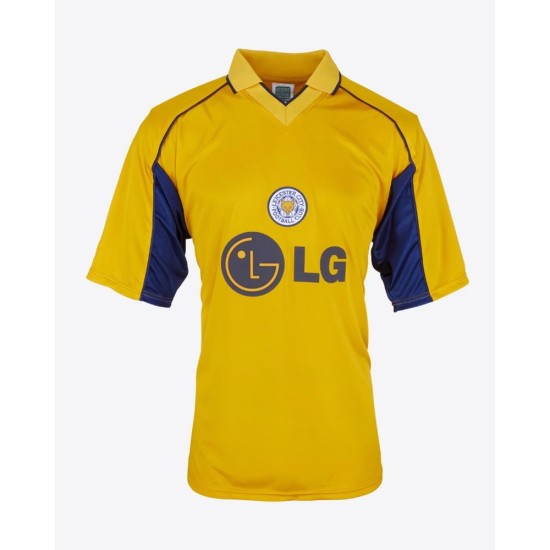 Kid's Leicester City 2002 Away Retro Shirt