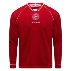 Women's Denmark 2026 Home World Cup Long Sleeve Shirt
