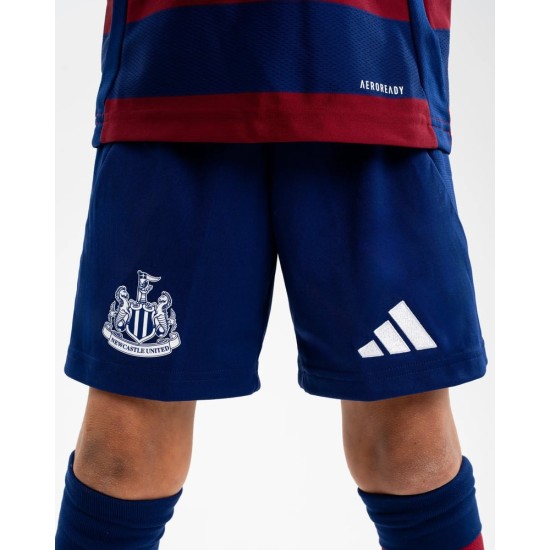 Kid's Newcastle United 2024/25 Away Shorts Kid's Newcastle United 2024/25 Away Shorts