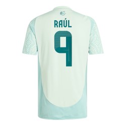 Raul Jimenez #9 Mexico Away Jersey Copa America 2024