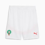 Kid's Morocco 2025 Third Shorts - White