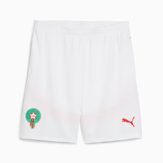 Kid's Morocco 2025 Third Shorts - White