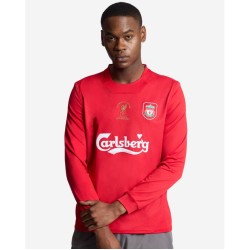 Men's Liverpool 2005 Istanbul Long Sleeve Shirt