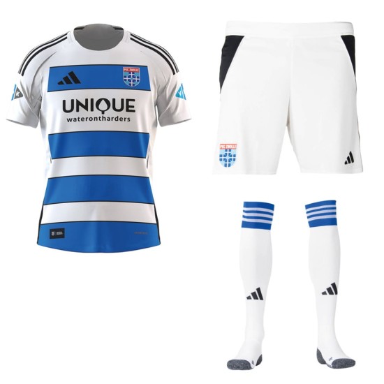 Kid's PEC Zwolle 2024/25 Home Kit