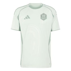 Women's Houston Dynamo 2025 Third Pre Match Shirt - Green