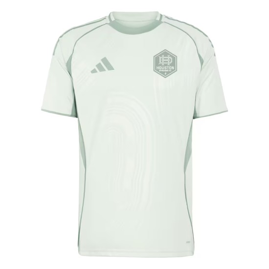 Men's Houston Dynamo 2025 Third Pre Match Shirt - Green Men's Houston Dynamo 2025 Third Pre Match Shirt - Green