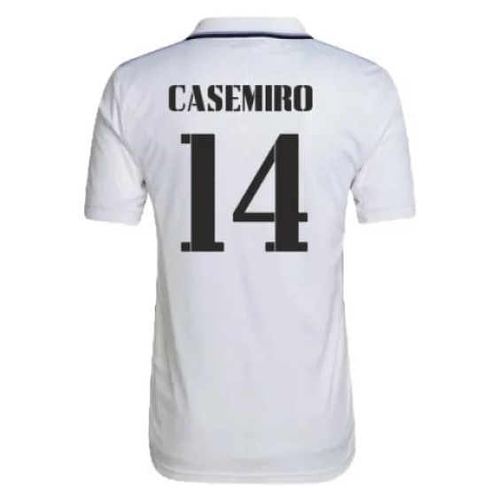 Women's CASEMIRO Real Madrid 2022/23 Home Shirt