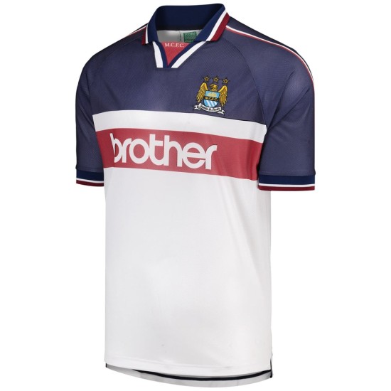 Men's Manchester City 1998 Away Retro Shirt Men's Manchester City 1998 Away Retro Shirt