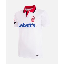 Men's Nottingham Forest 1992/93 Away Retro Shirt - White