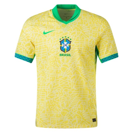 Brazil Home Jersey Copa America 2024