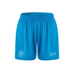 Kid's Napoli 2025/26 Home Shorts - Blue