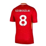 Men's SZOBOSZLAI Liverpool 2024/25 Home Shirt