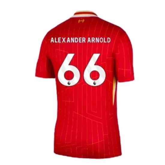 Kid's ALEXANDER ARNOLD Liverpool 2024/25 Home Shirt Kid's ALEXANDER ARNOLD Liverpool 2024/25 Home Shirt