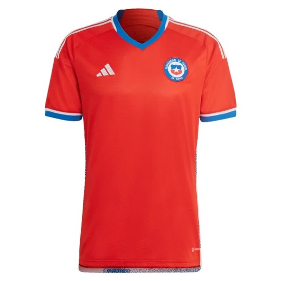 Chile Home Jersey World Cup 2022