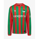 Women's N.E.C. Nijmegen 2025/26 Home Long Sleeve Shirt 2