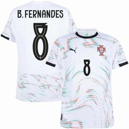 Women's B.FERNANDES Portugal 2025/26 Away Shirt