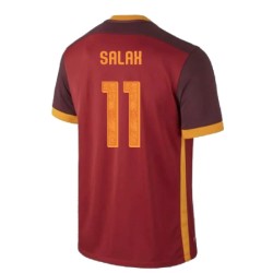 Women's M.SALAH Roma 2016/17 Home Shirt
