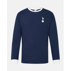 Men's Tottenham Hotspur 1970 Away Retro Long Sleeve Shirt