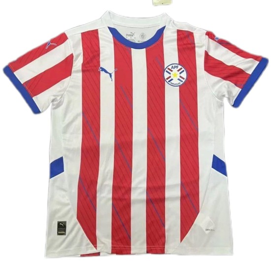 Paraguay Home Jersey Copa America 2024 Paraguay Home Jersey Copa America 2024