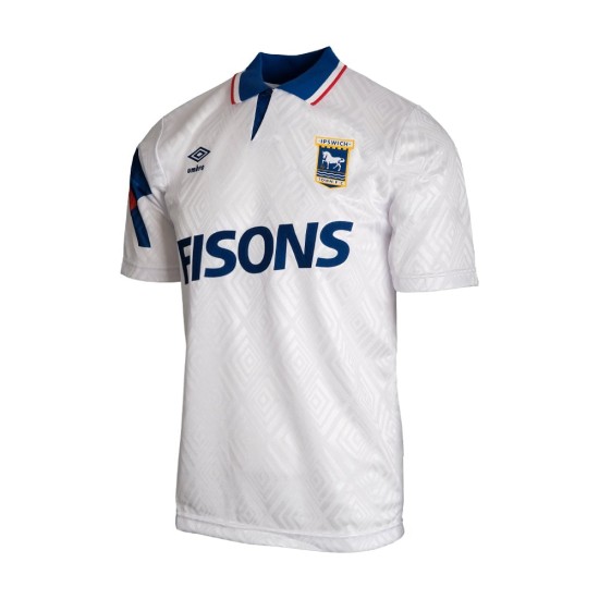 Kid's Ipswich Town 1991/93 Away Retro Shirt