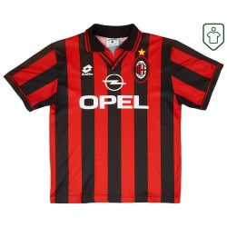 Men's Milan 1997/98 Home Retro Shirt