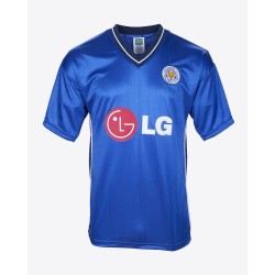 Men's Leicester City 2002 Home Retro Shirt