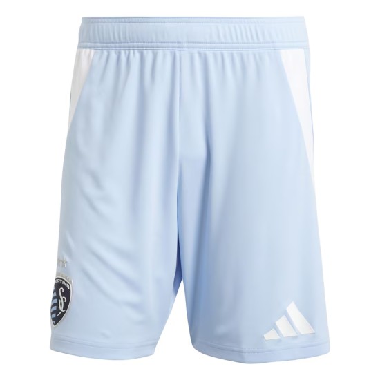Men's Sporting Kansas City 2025 Home Shorts Men's Sporting Kansas City 2025 Home Shorts