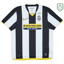 Men's Juventus 2008/09 Home Retro Shirt Men's Juventus 2008/09 Home Retro Shirt