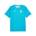 Men's OM 2025/26 Third Prematch Shirt - Azure Blue